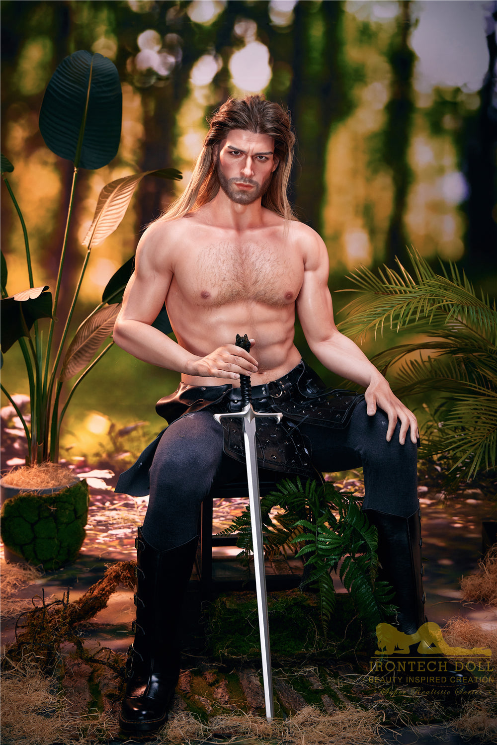 Irontech Doll 176 cm Silicone - Male Thomas | Sex Dolls SG