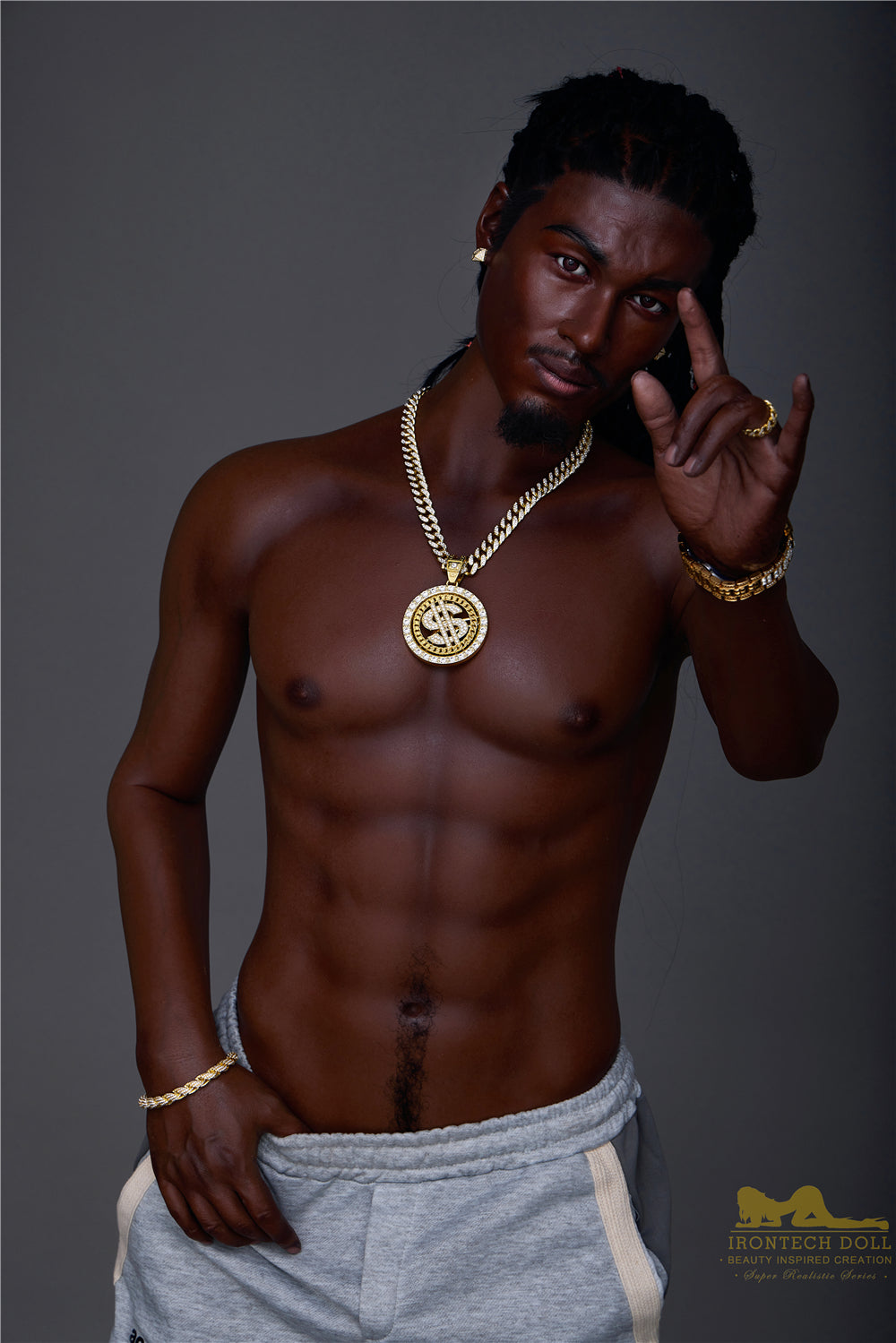 Irontech Doll 170 cm Silicone - Bill | Sex Dolls SG
