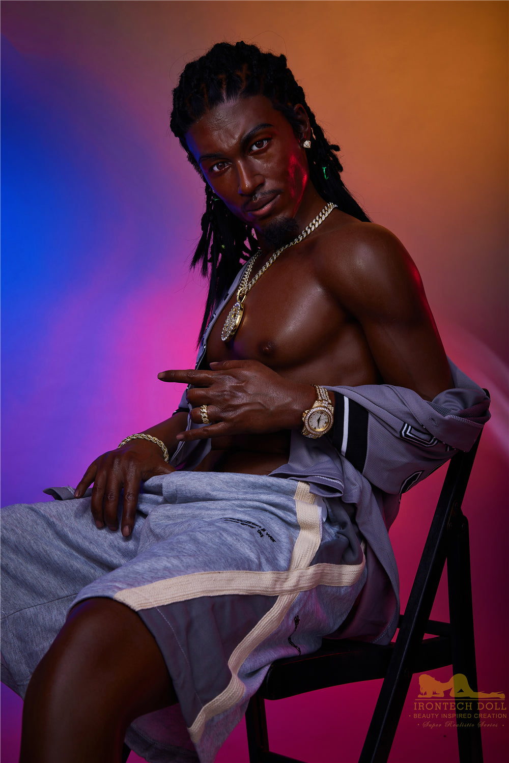 Irontech Doll 170 cm Silicone - Bill | Sex Dolls SG