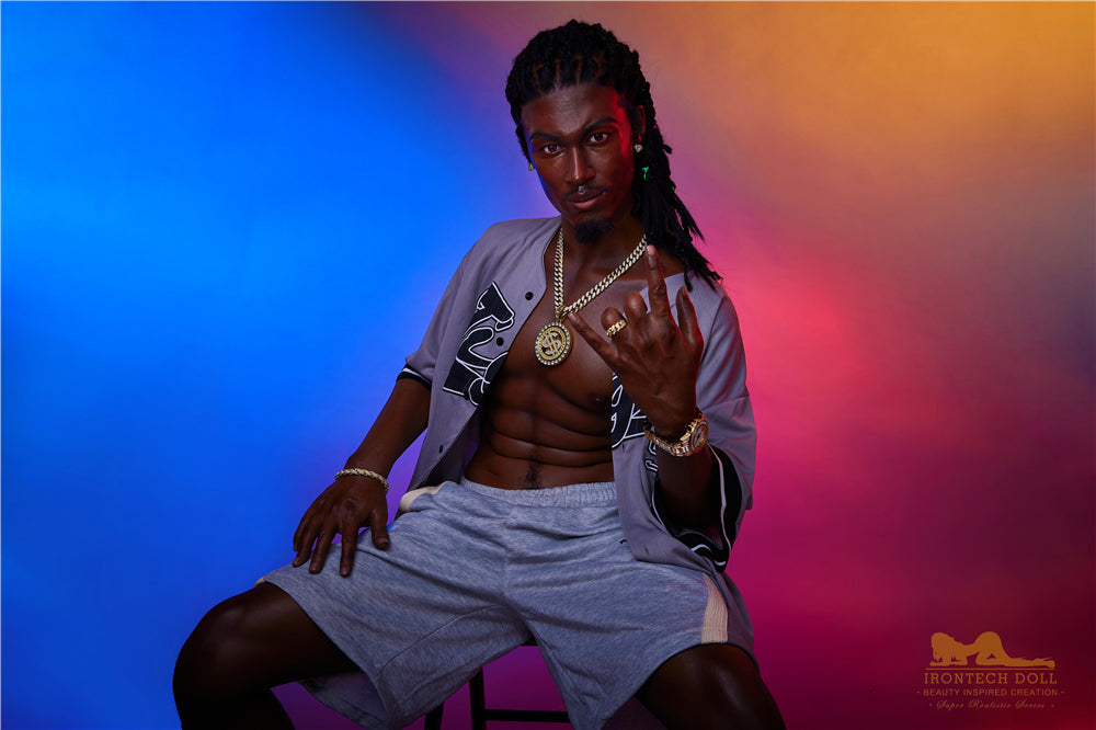 Irontech Doll 170 cm Silicone - Bill | Sex Dolls SG