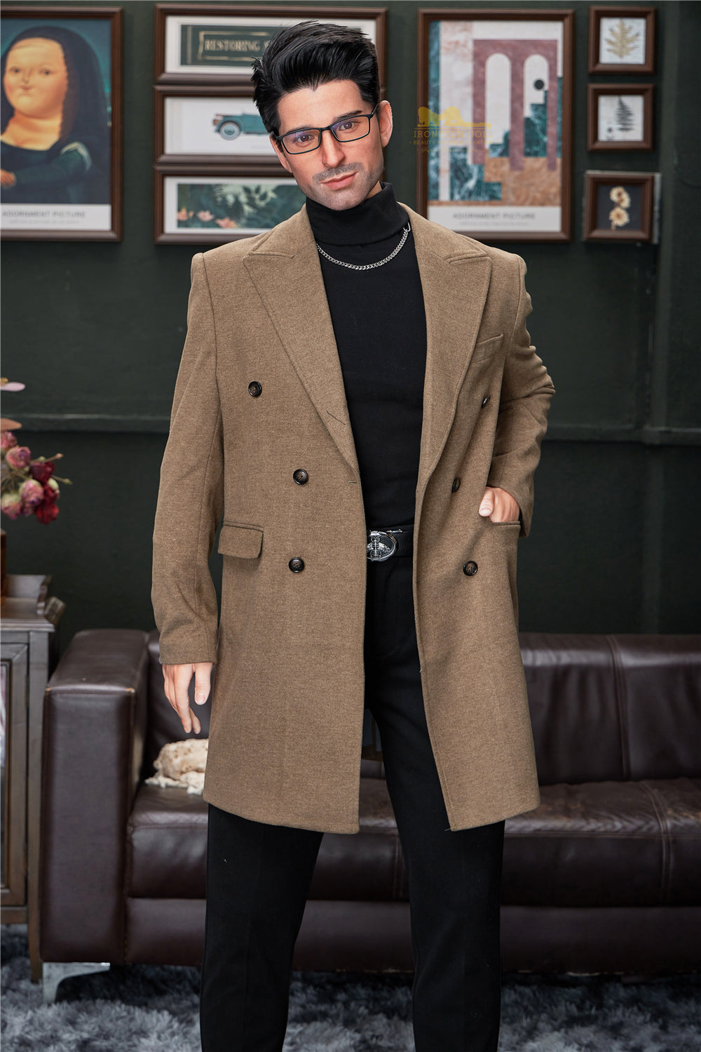 Irontech Doll 176 cm Silicone - George | Sex Dolls SG