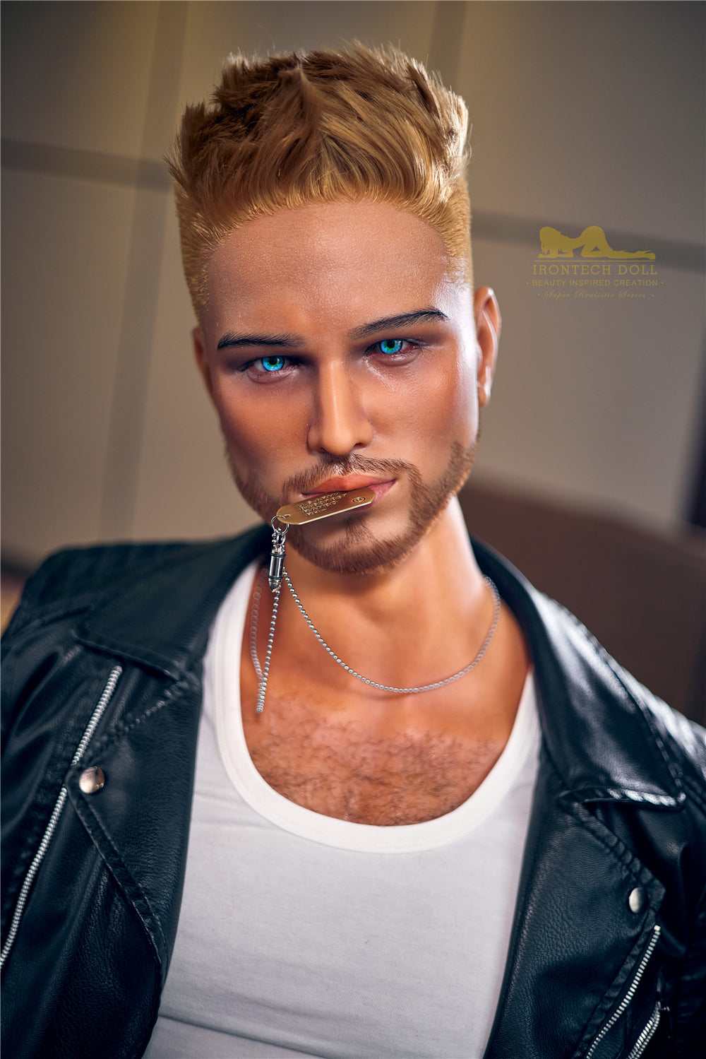 Irontech Doll 176 cm Silicone - Male Kevin | Sex Dolls SG