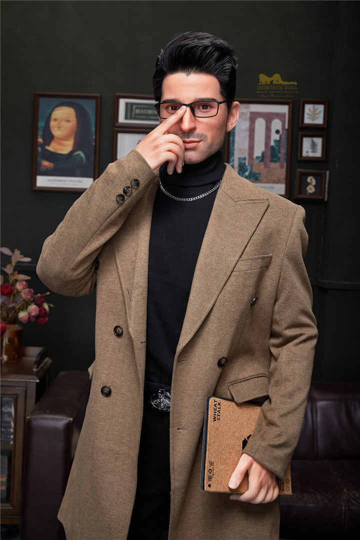 Irontech Doll 176 cm Silicone - George | Sex Dolls SG