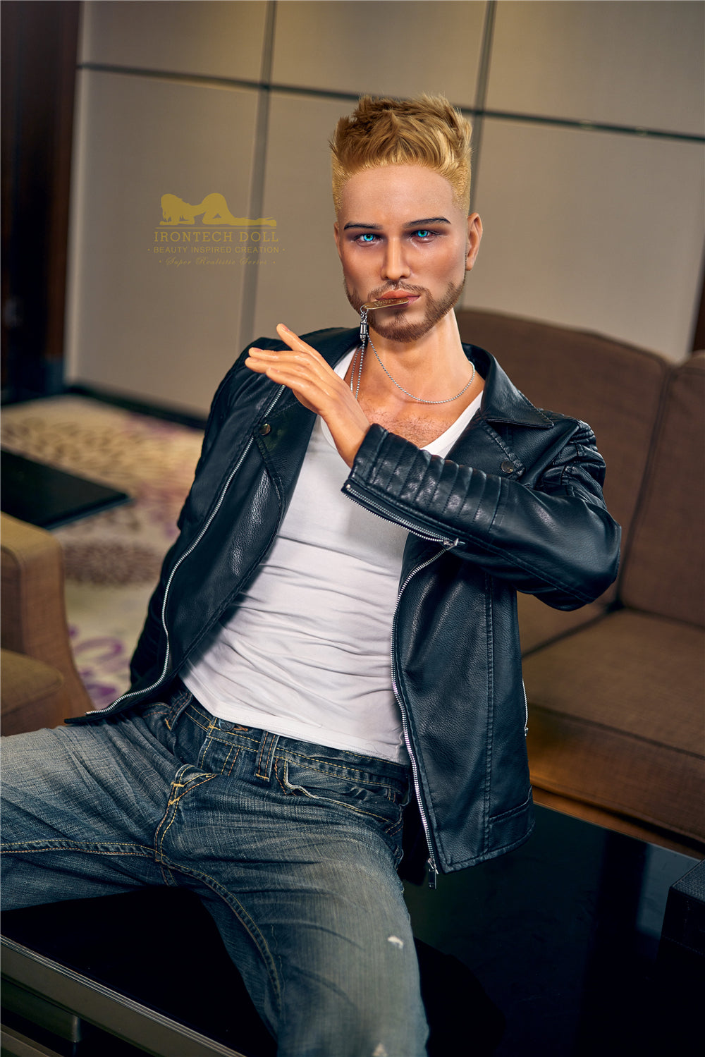 Irontech Doll 176 cm Silicone - Male Kevin | Sex Dolls SG