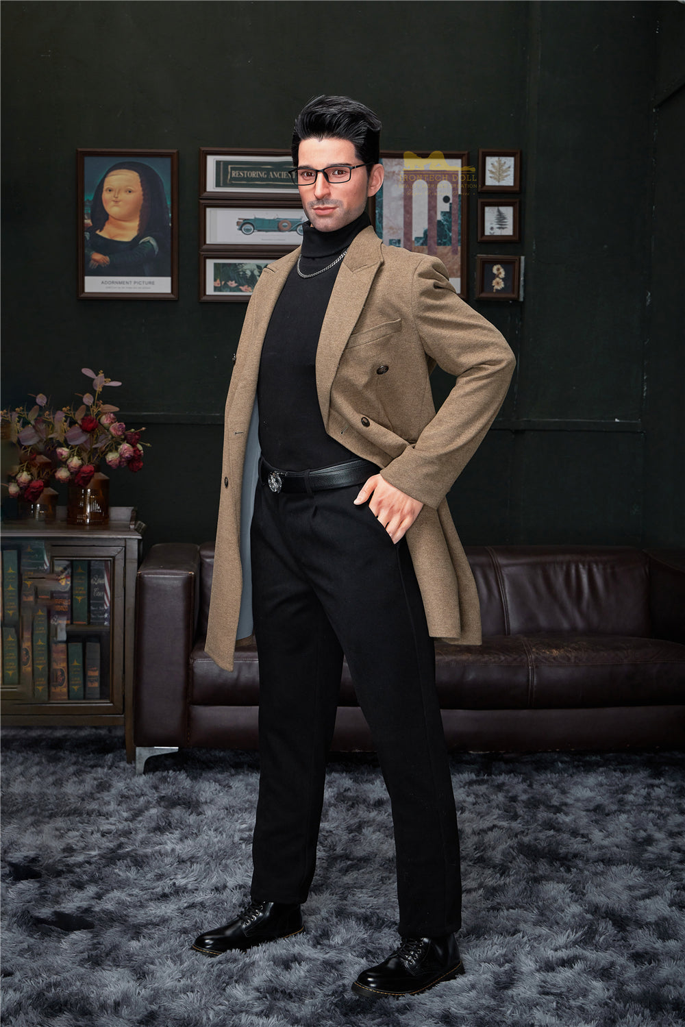 Irontech Doll 176 cm Silicone - George | Sex Dolls SG