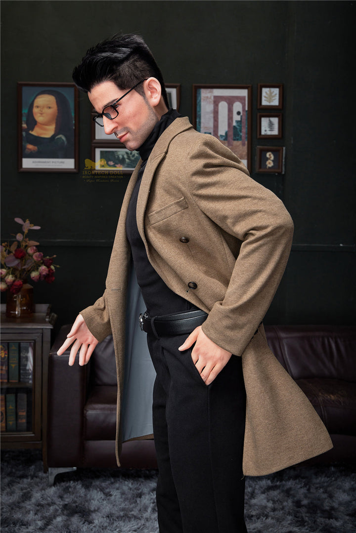 Irontech Doll 176 cm Silicone - George | Sex Dolls SG