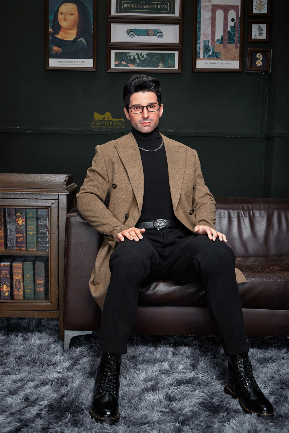 Irontech Doll 176 cm Silicone - George | Sex Dolls SG