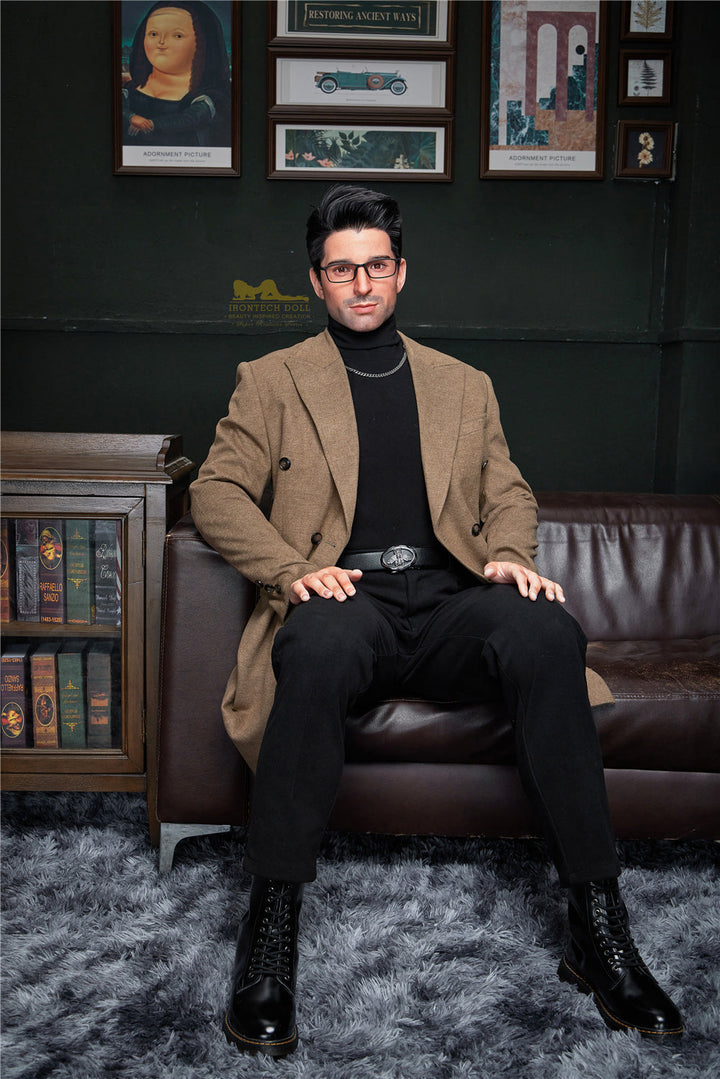 Irontech Doll 176 cm Silicone - George | Sex Dolls SG