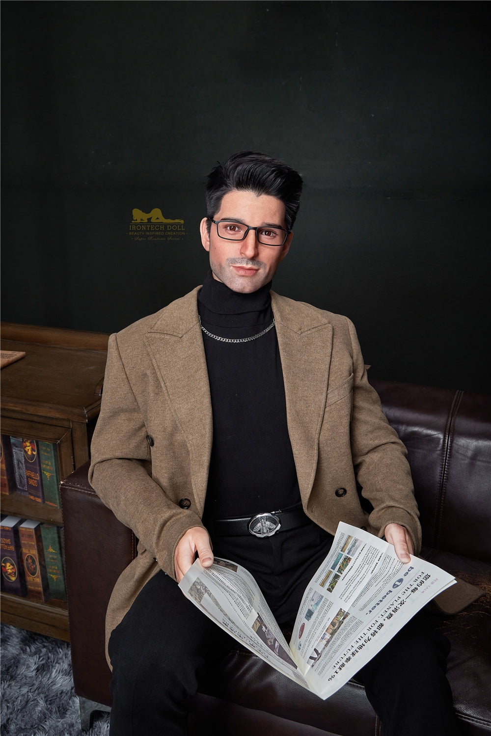 Irontech Doll 176 cm Silicone - George | Sex Dolls SG