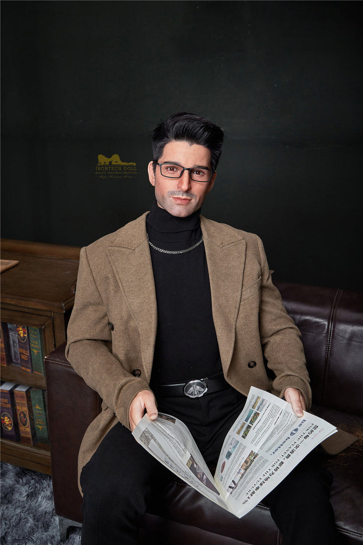 Irontech Doll 176 cm Silicone - George | Sex Dolls SG