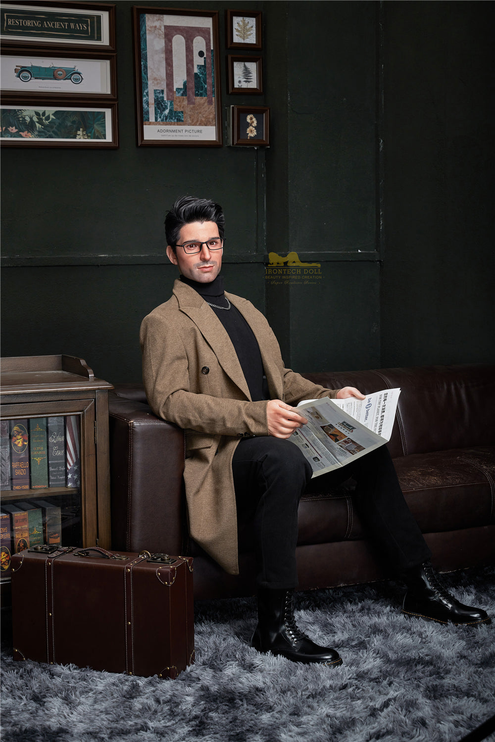 Irontech Doll 176 cm Silicone - George | Sex Dolls SG