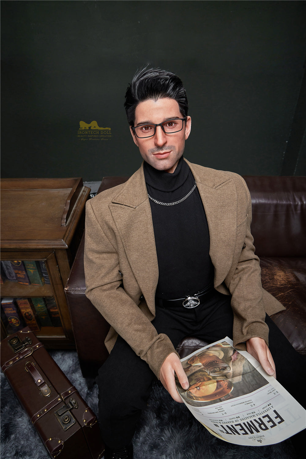 Irontech Doll 176 cm Silicone - George | Sex Dolls SG