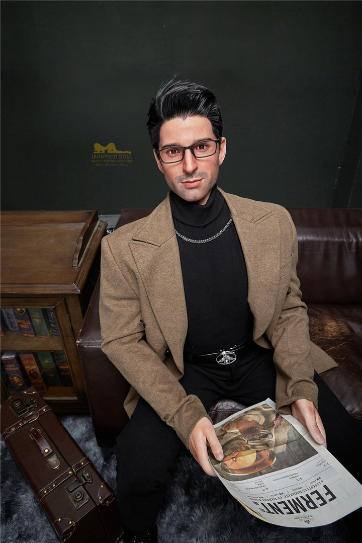 Irontech Doll 176 cm Silicone - George | Sex Dolls SG