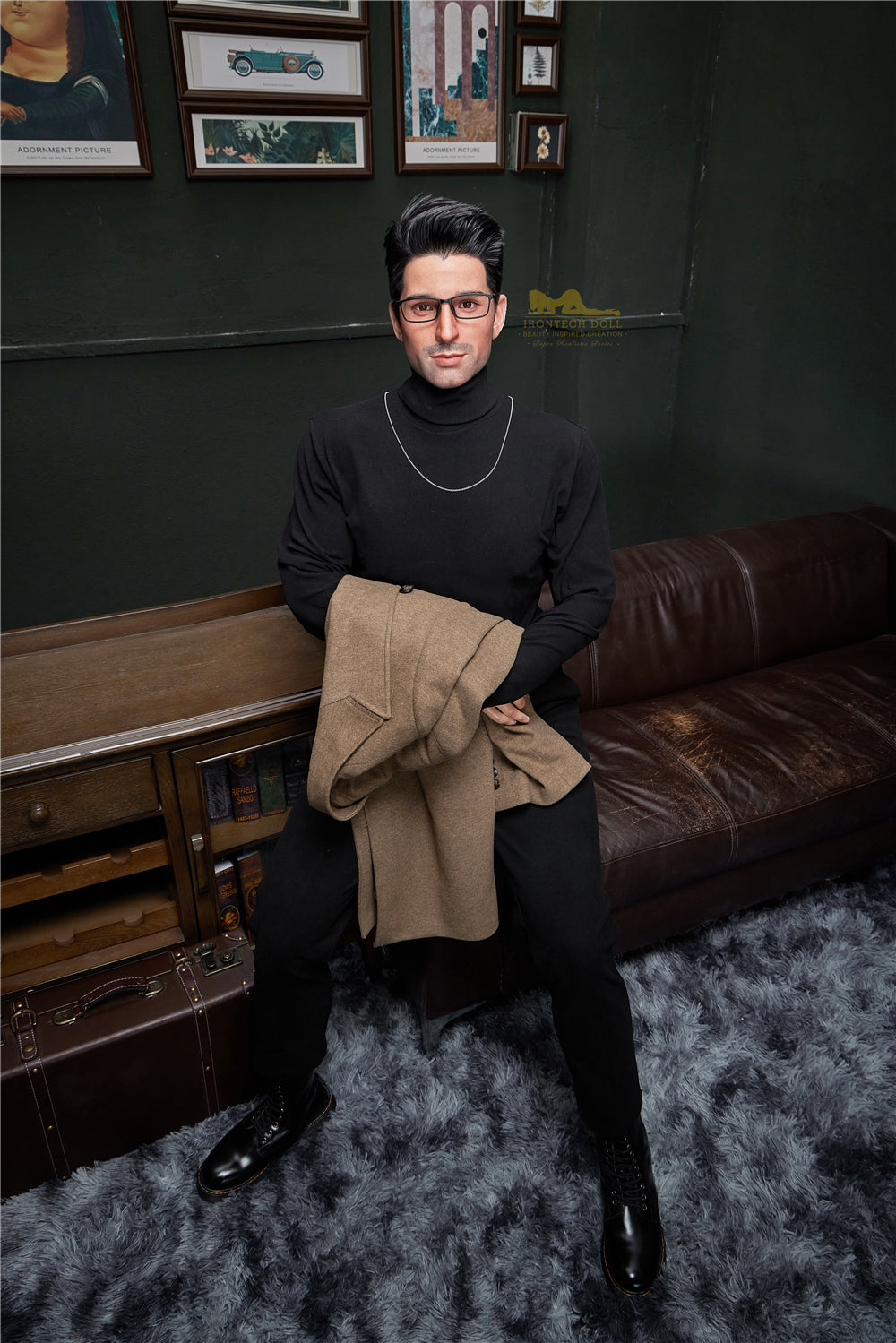 Irontech Doll 176 cm Silicone - George | Sex Dolls SG