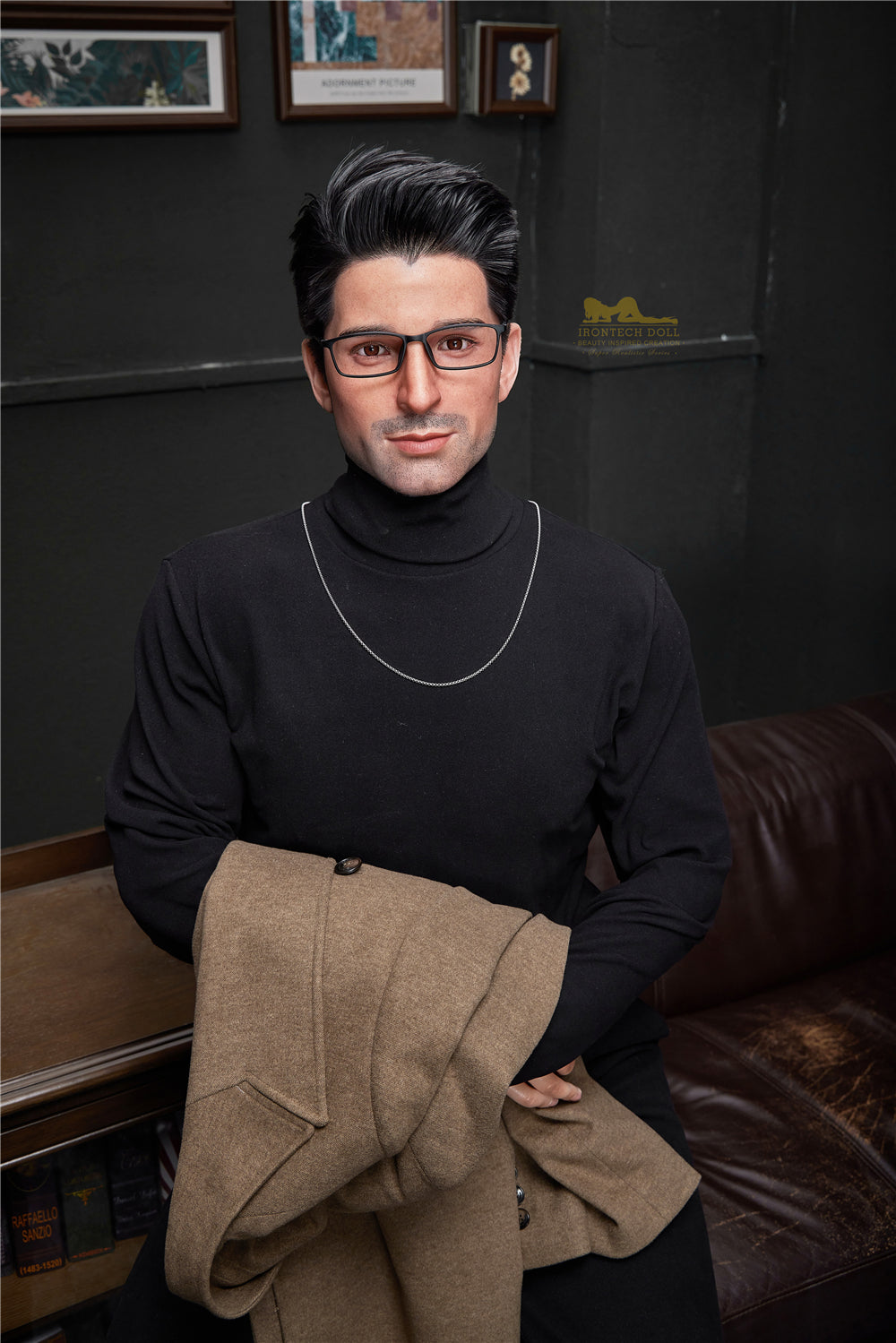 Irontech Doll 176 cm Silicone - George | Sex Dolls SG