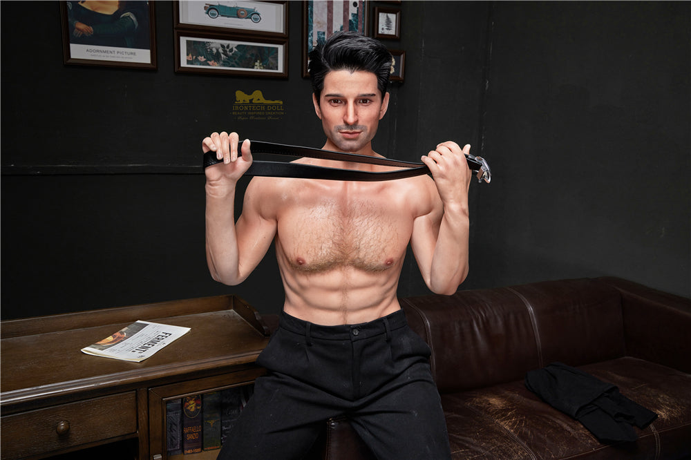 Irontech Doll 176 cm Silicone - George | Sex Dolls SG