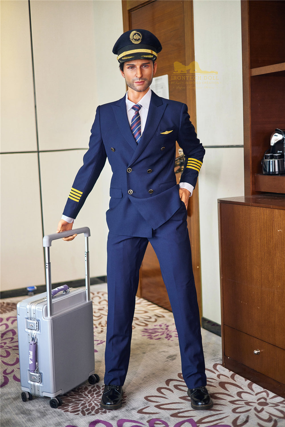 Irontech Doll 176 cm Silicone - Male George | Sex Dolls SG