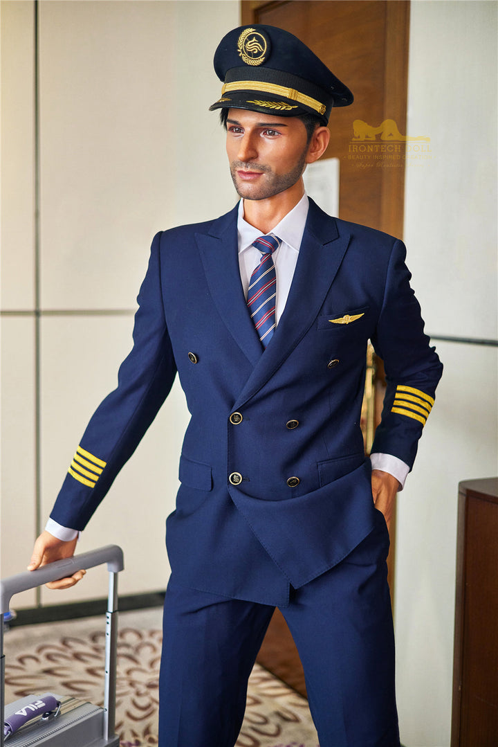 Irontech Doll 176 cm Silicone - Male George | Sex Dolls SG