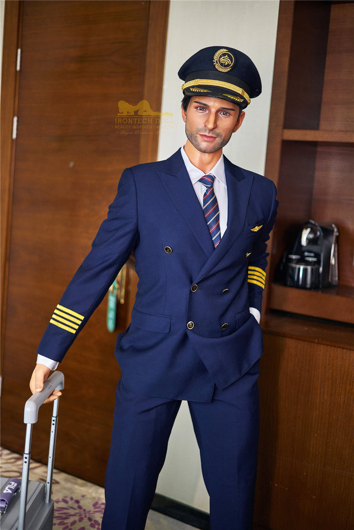 Irontech Doll 176 cm Silicone - Male George | Sex Dolls SG