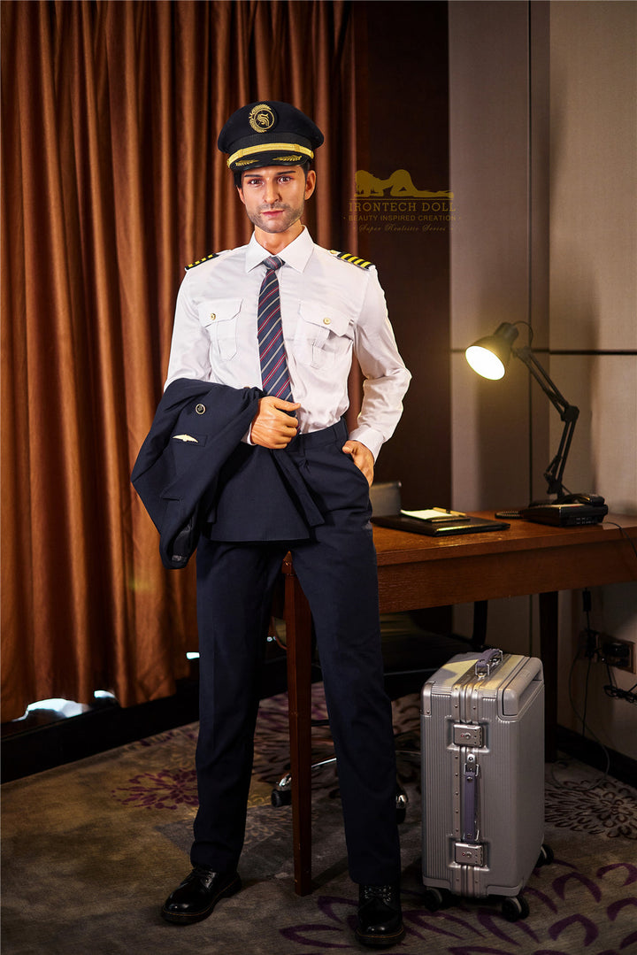 Irontech Doll 176 cm Silicone - Male George | Sex Dolls SG