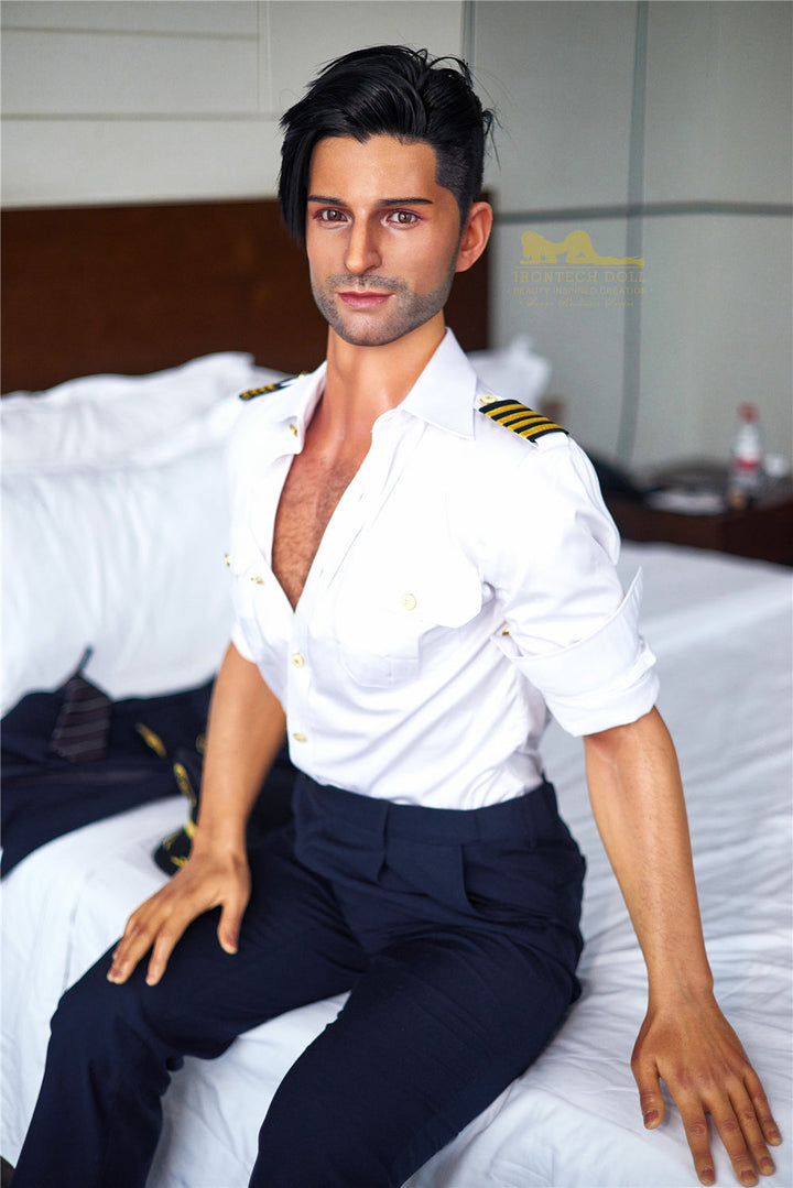 Irontech Doll 176 cm Silicone - Male George | Sex Dolls SG