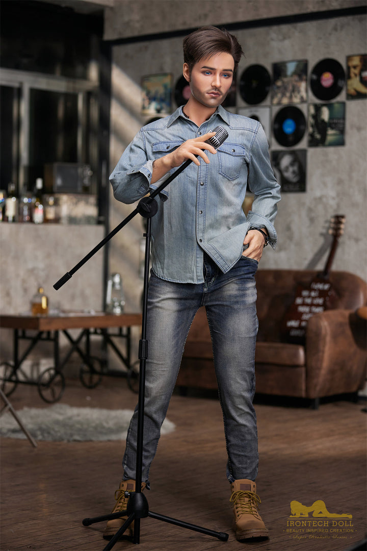 Irontech Doll 170 cm Silicone - Jack | Sex Dolls SG