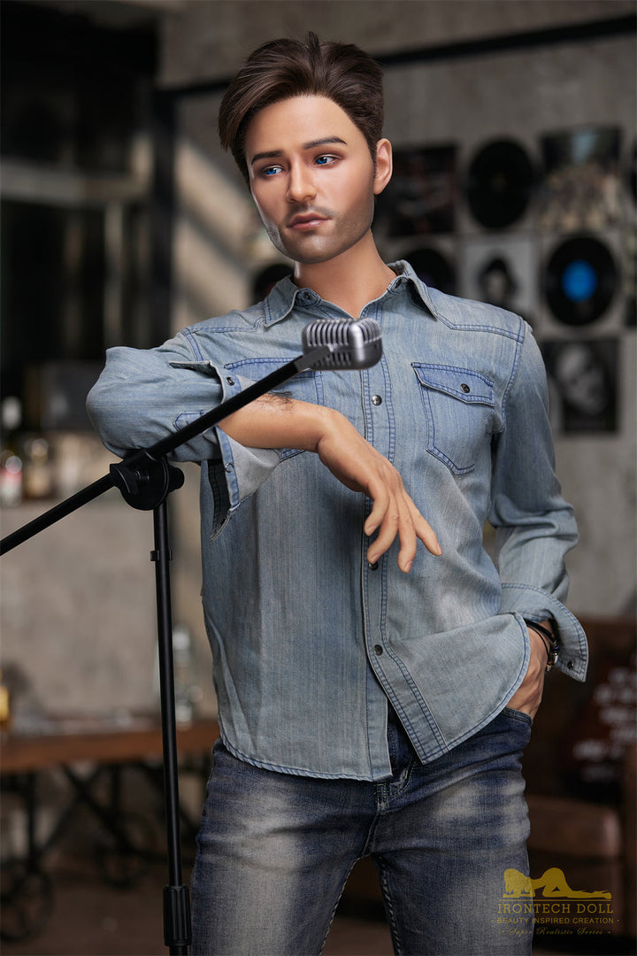 Irontech Doll 170 cm Silicone - Jack | Sex Dolls SG