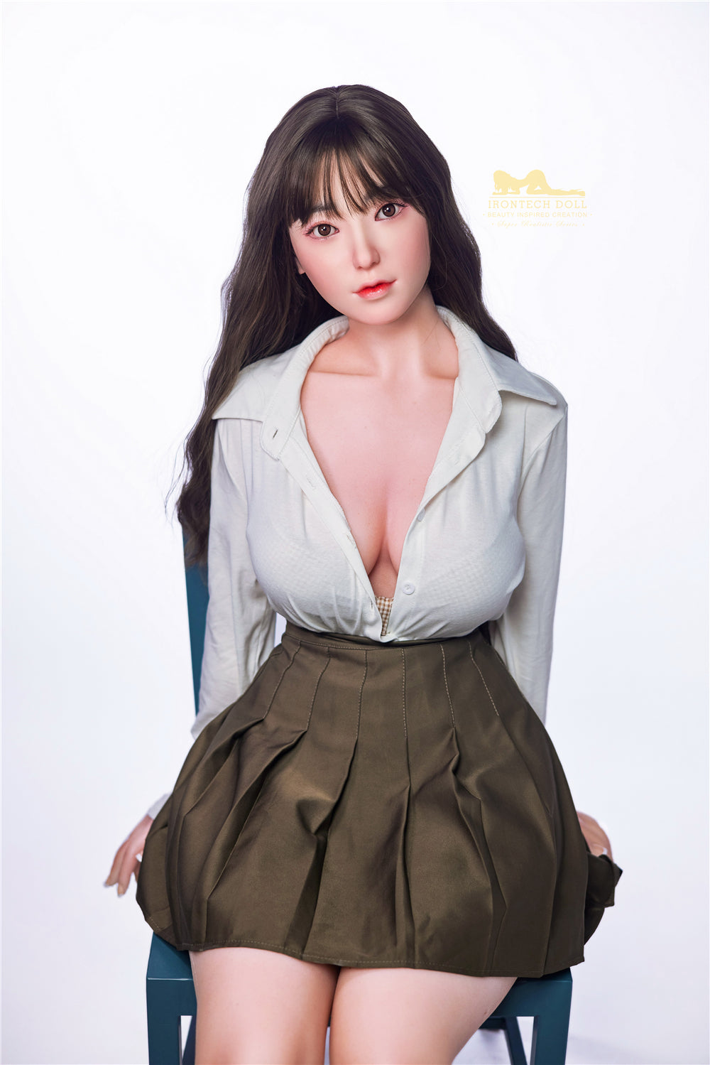 Irontech Doll 153 cm Silicone - Clementine | Sex Dolls SG