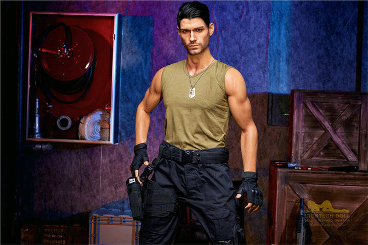 Irontech Doll 176 cm Silicone - Male Thomas (V2) | Sex Dolls SG