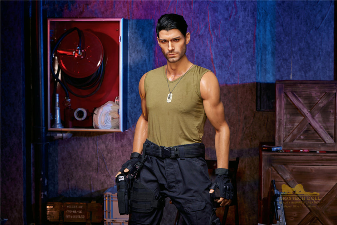 Irontech Doll 176 cm Silicone - Male Thomas (V2) | Sex Dolls SG