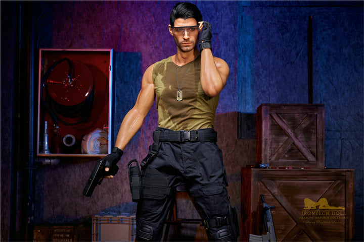 Irontech Doll 176 cm Silicone - Male Thomas (V2) | Sex Dolls SG
