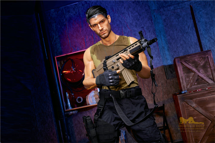 Irontech Doll 176 cm Silicone - Male Thomas (V2) | Sex Dolls SG