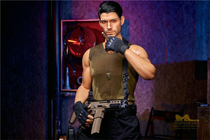 Irontech Doll 176 cm Silicone - Male Thomas (V2) | Sex Dolls SG