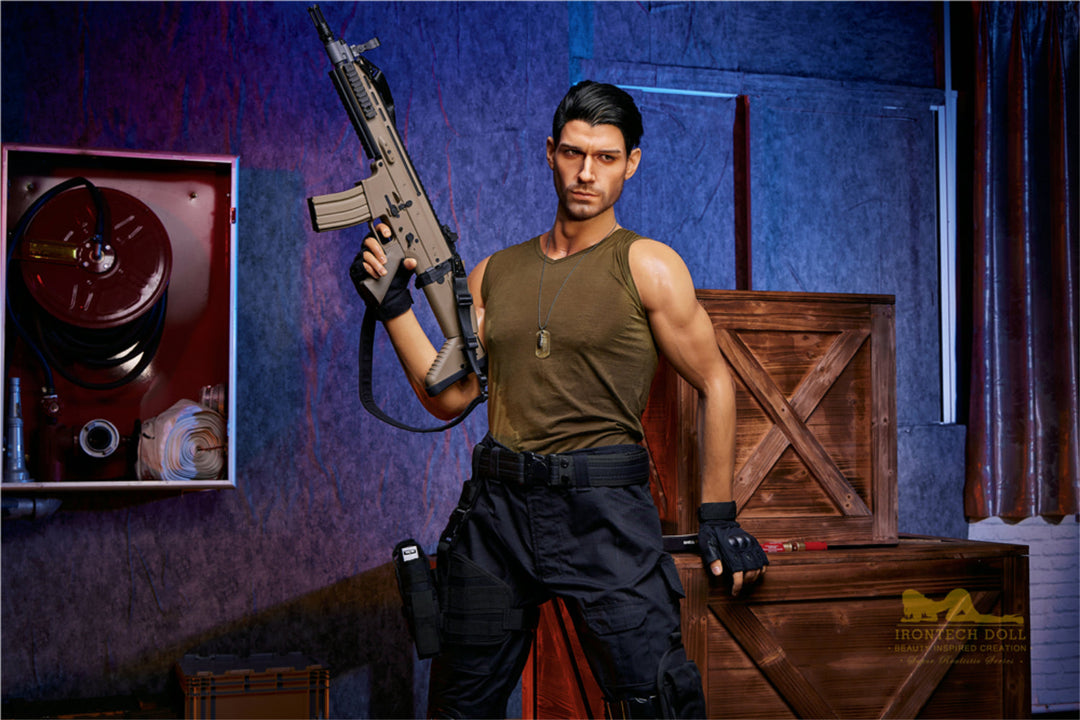 Irontech Doll 176 cm Silicone - Male Thomas (V2) | Sex Dolls SG