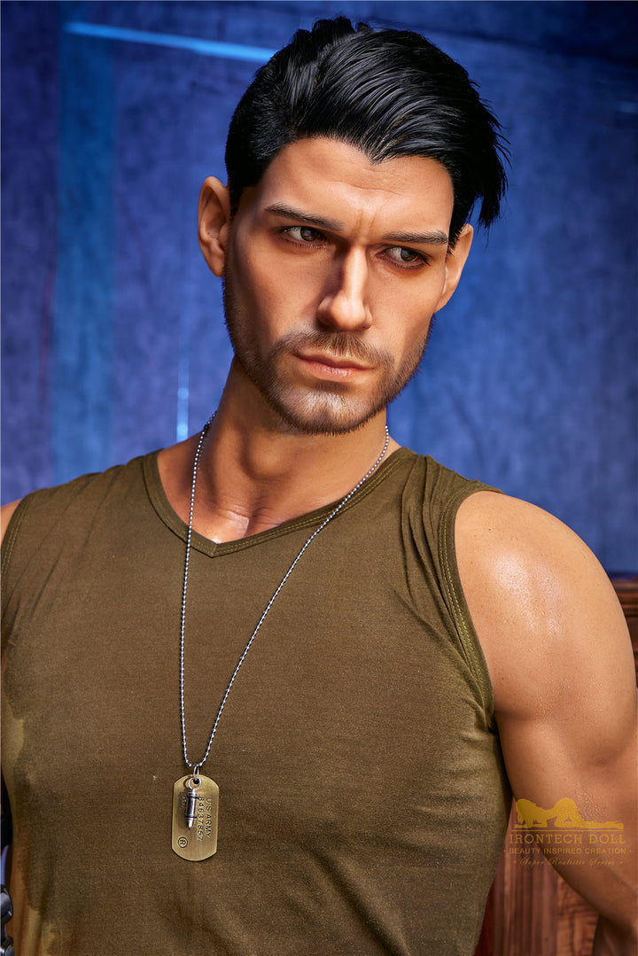 Irontech Doll 176 cm Silicone - Male Thomas (V2) | Sex Dolls SG