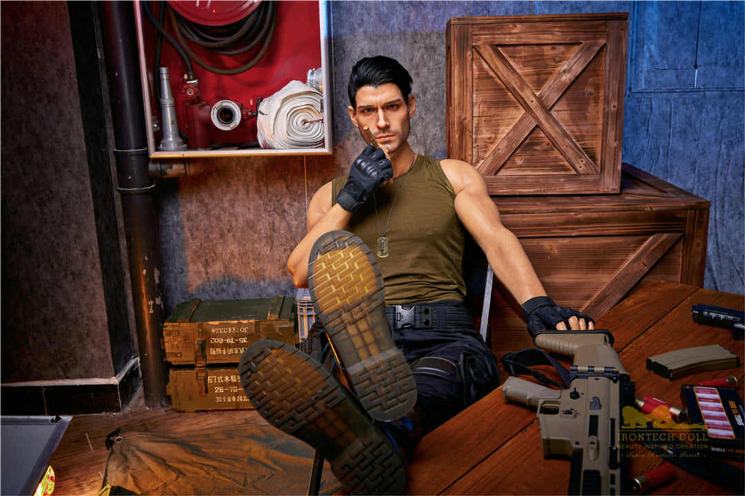 Irontech Doll 176 cm Silicone - Male Thomas (V2) | Sex Dolls SG
