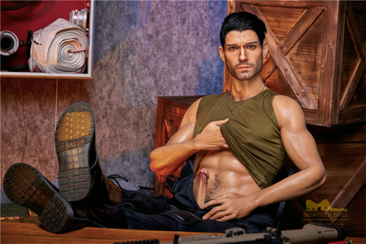 Irontech Doll 176 cm Silicone - Male Thomas (V2) | Sex Dolls SG