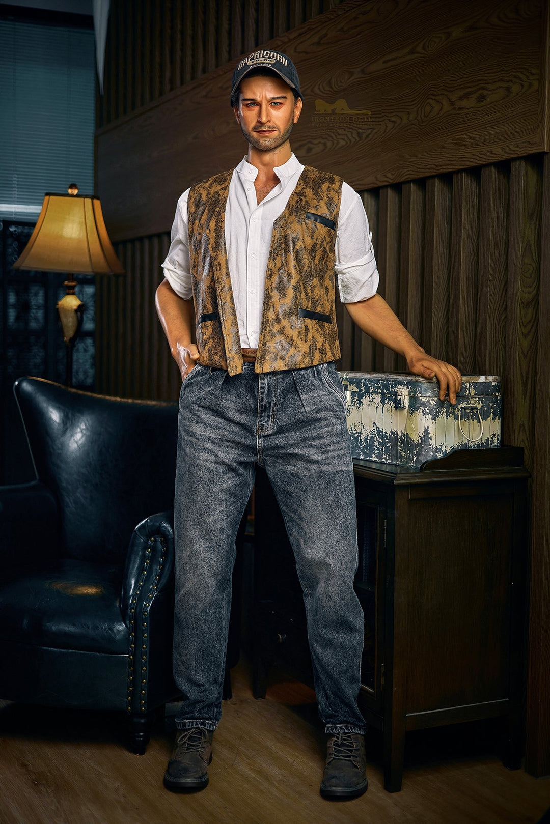 Irontech Doll 176 cm Silicone - Male William | Sex Dolls SG