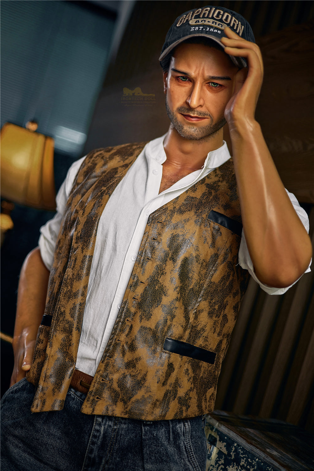 Irontech Doll 176 cm Silicone - Male William | Sex Dolls SG