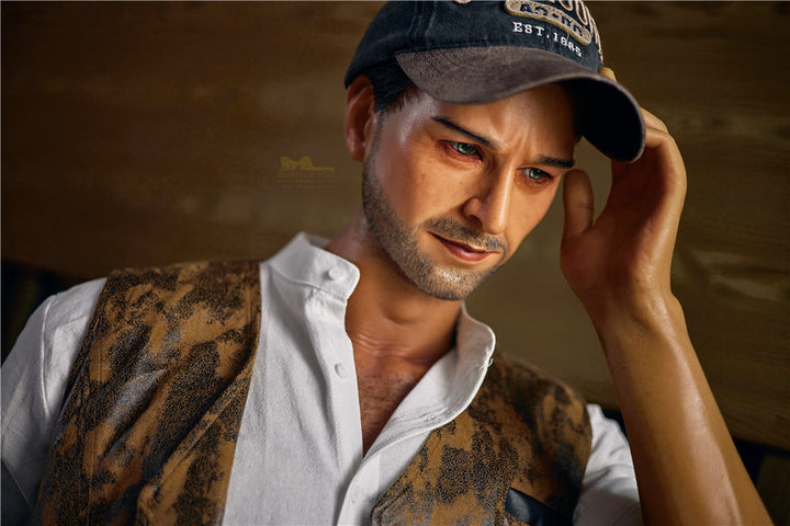 Irontech Doll 176 cm Silicone - Male William | Sex Dolls SG