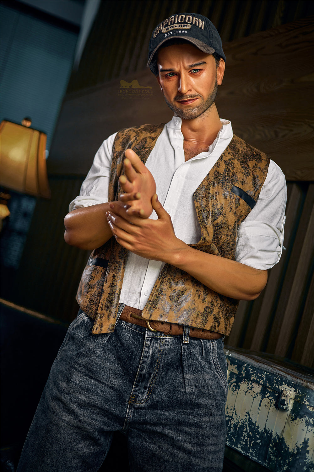 Irontech Doll 176 cm Silicone - Male William | Sex Dolls SG