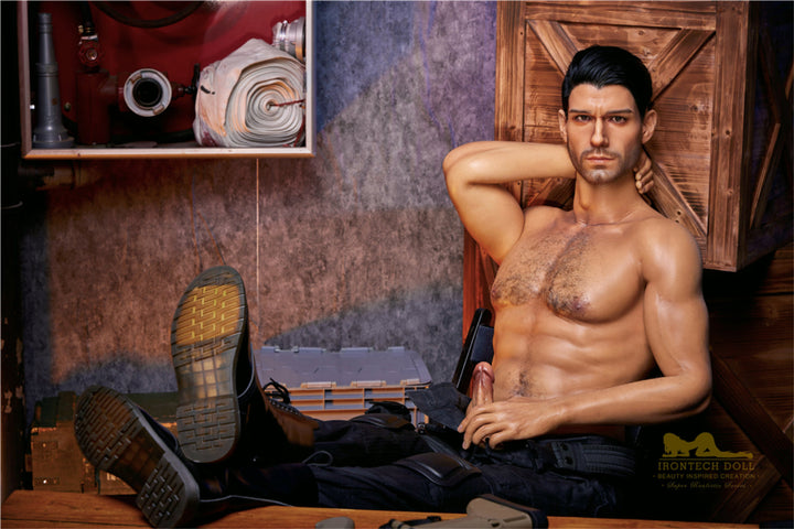 Irontech Doll 176 cm Silicone - Male Thomas (V2) | Sex Dolls SG