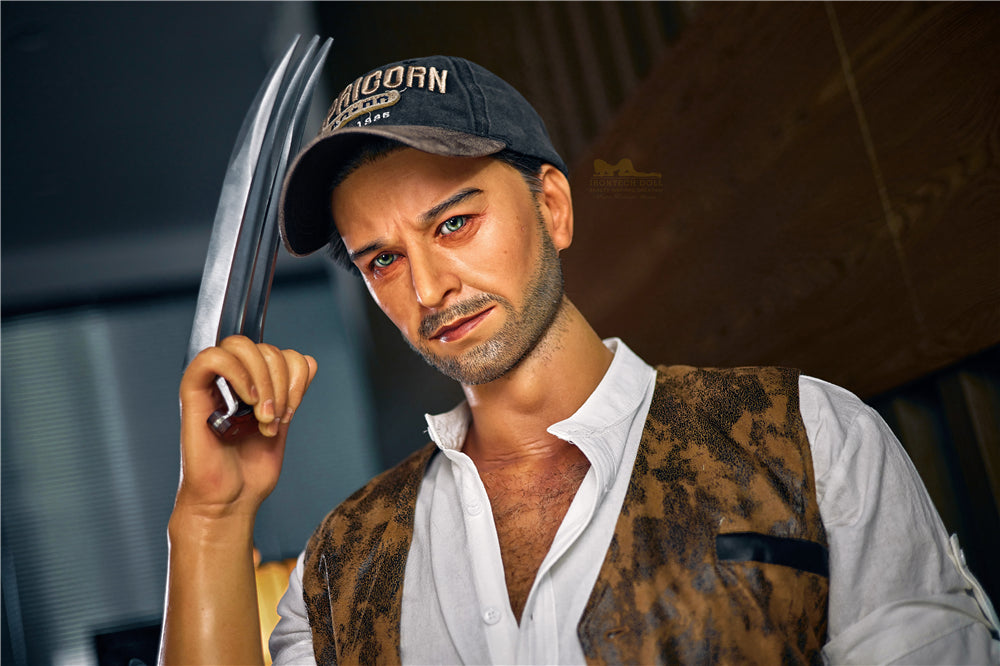 Irontech Doll 176 cm Silicone - Male William | Sex Dolls SG