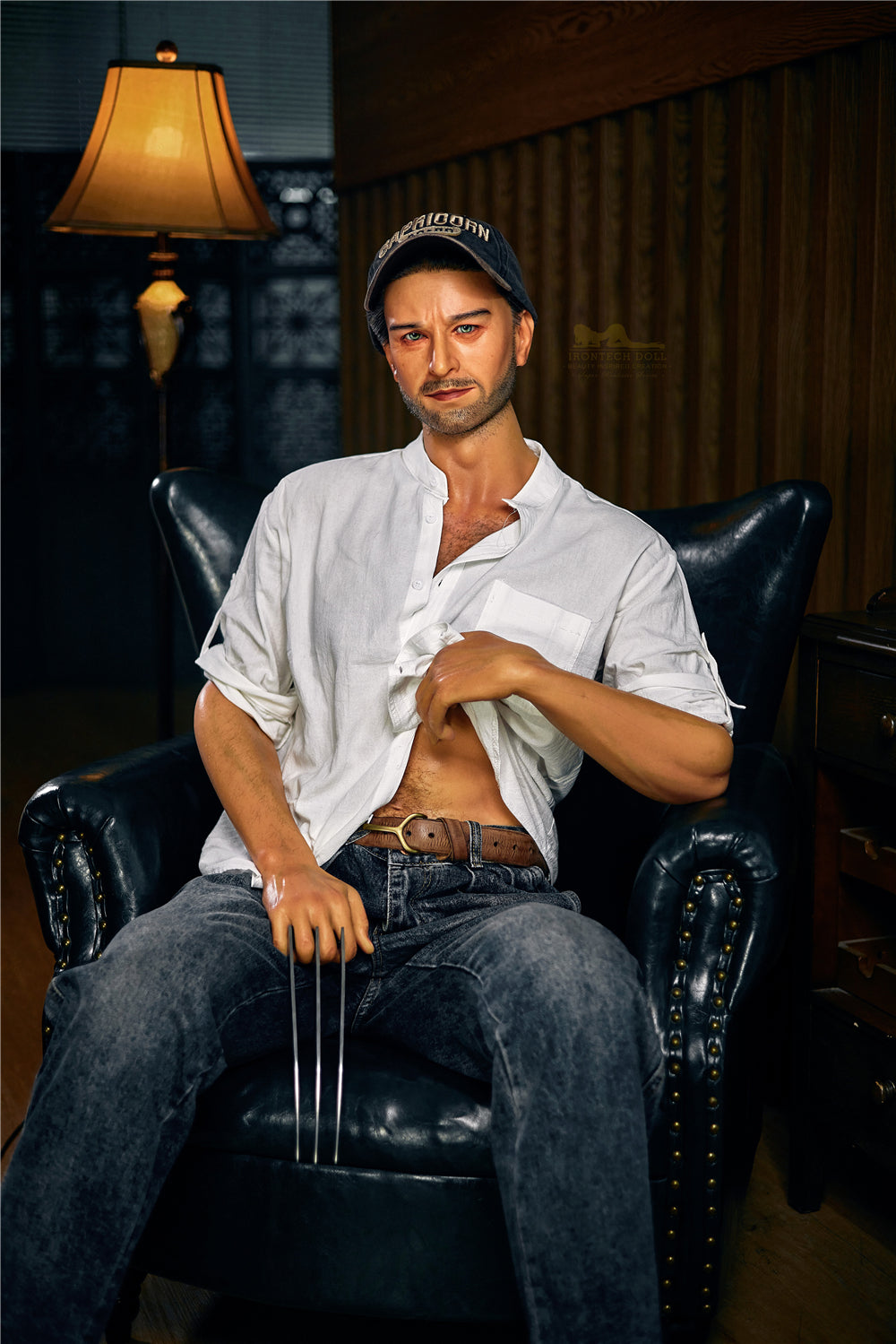 Irontech Doll 176 cm Silicone - Male William | Sex Dolls SG