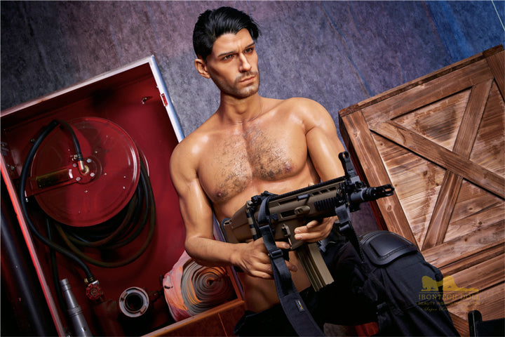 Irontech Doll 176 cm Silicone - Male Thomas (V2) | Sex Dolls SG