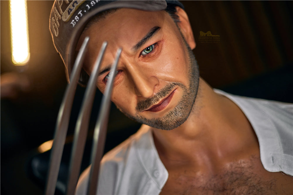 Irontech Doll 176 cm Silicone - Male William | Sex Dolls SG