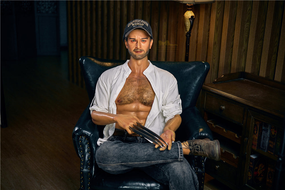 Irontech Doll 176 cm Silicone - Male William | Sex Dolls SG