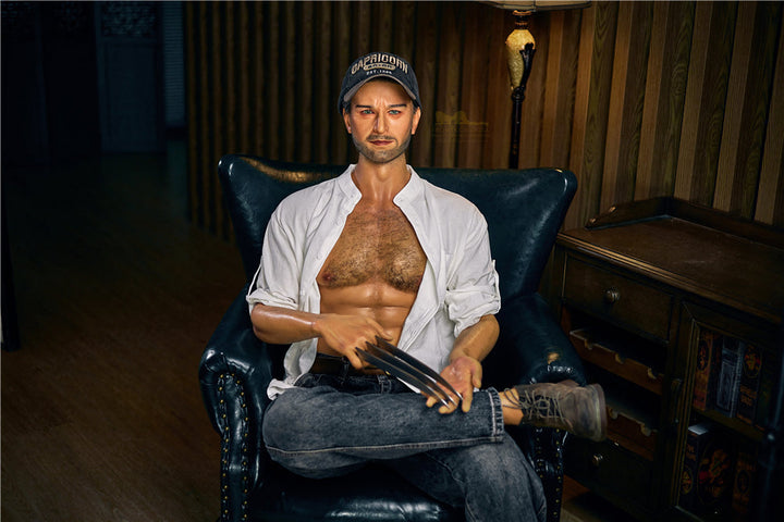 Irontech Doll 176 cm Silicone - Male William | Sex Dolls SG