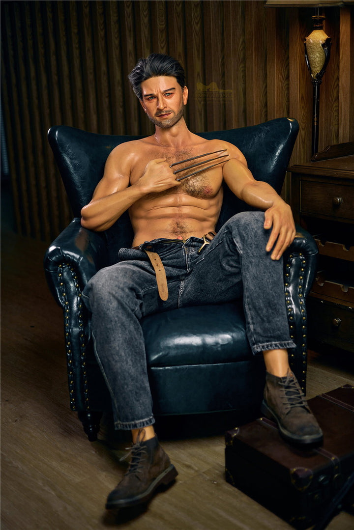 Irontech Doll 176 cm Silicone - Male William | Sex Dolls SG