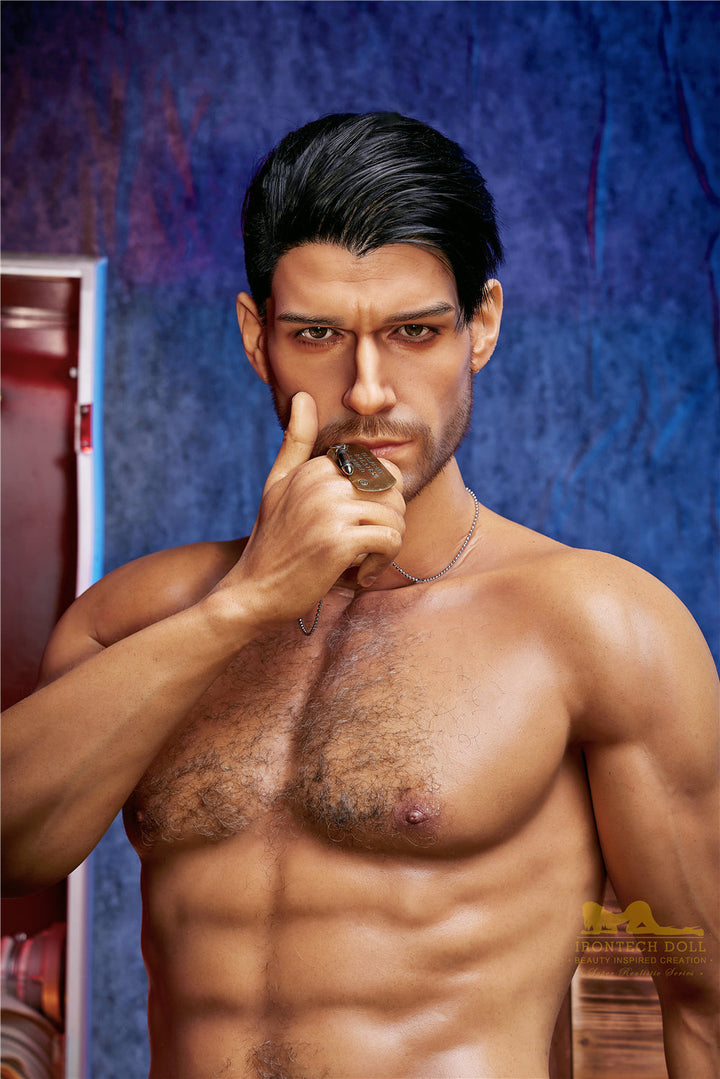 Irontech Doll 176 cm Silicone - Male Thomas (V2) | Sex Dolls SG